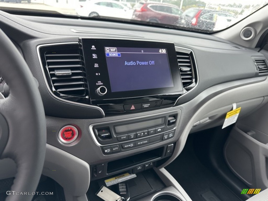 2023 Ridgeline RTL-E AWD - Obsidian Blue Pearl / Gray photo #5