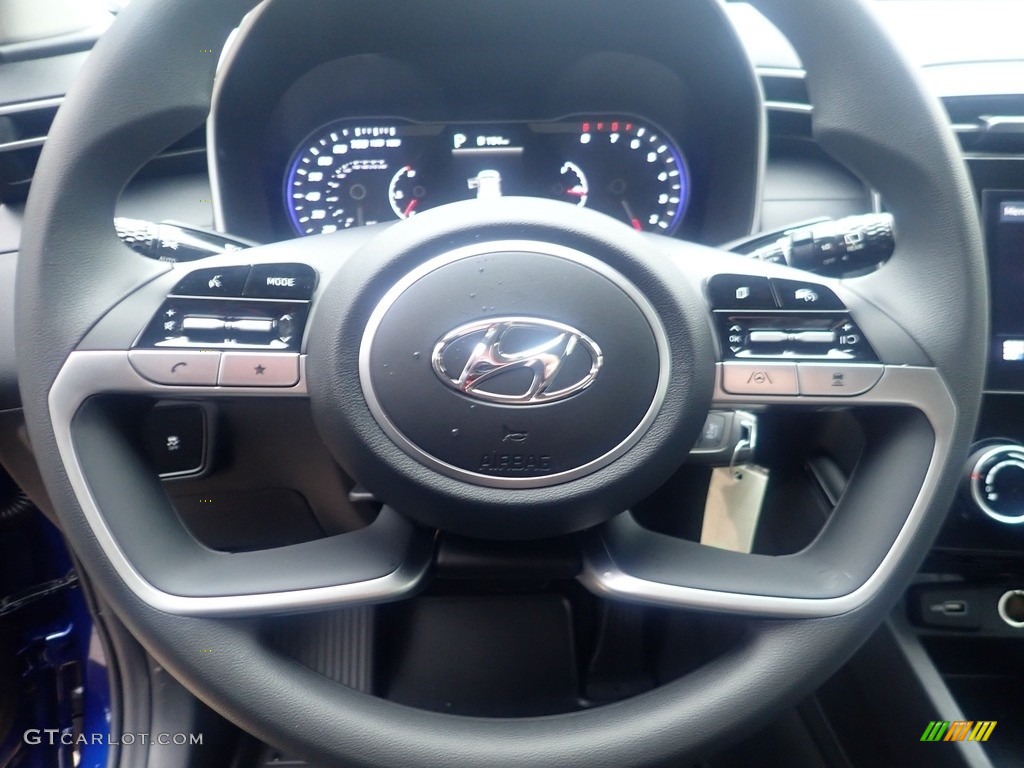 2024 Tucson SE AWD - Intense Blue / Black photo #15