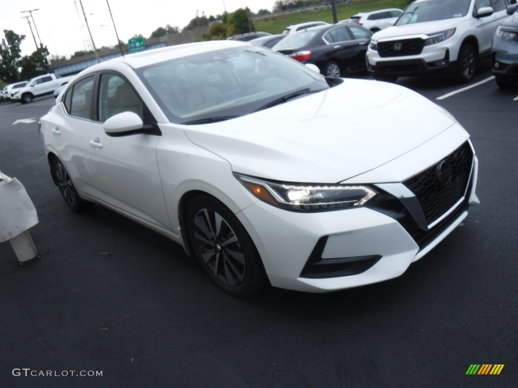 Rosewood Metallic 2020 Nissan Sentra SV Exterior Photo #146595552