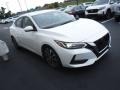 Front 3/4 View of 2020 Sentra SV