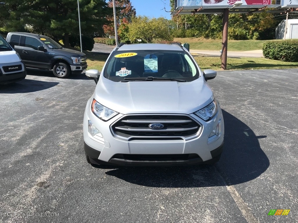 2020 EcoSport SE - Moondust Silver Metallic / Ebony Black photo #3