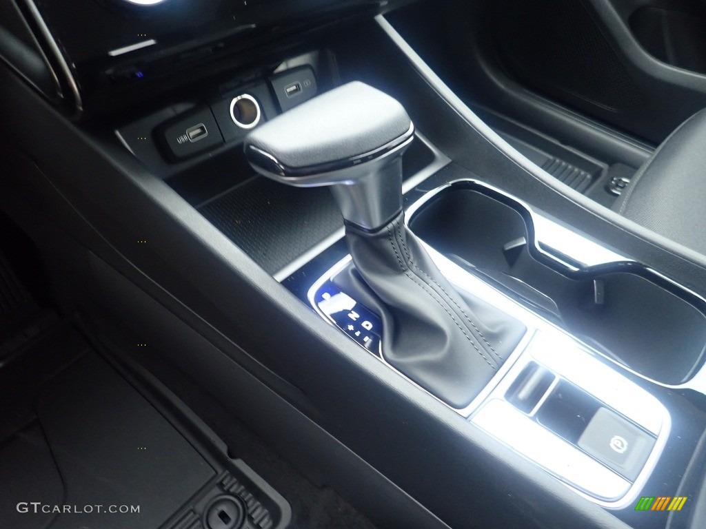 2024 Tucson SE AWD - Intense Blue / Black photo #16