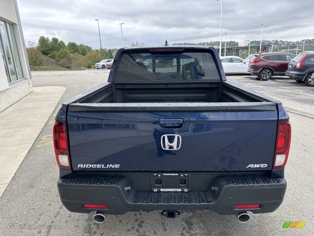 2023 Ridgeline RTL-E AWD - Obsidian Blue Pearl / Gray photo #8