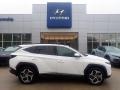 2024 Serenity White Pearl Hyundai Tucson SEL AWD  photo #1