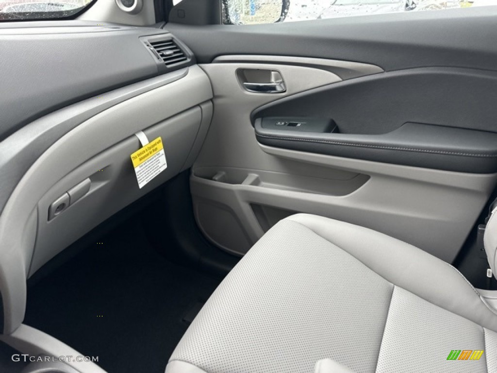2023 Ridgeline RTL-E AWD - Obsidian Blue Pearl / Gray photo #13