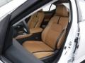 2020 Nissan Sentra Tan Interior Front Seat Photo