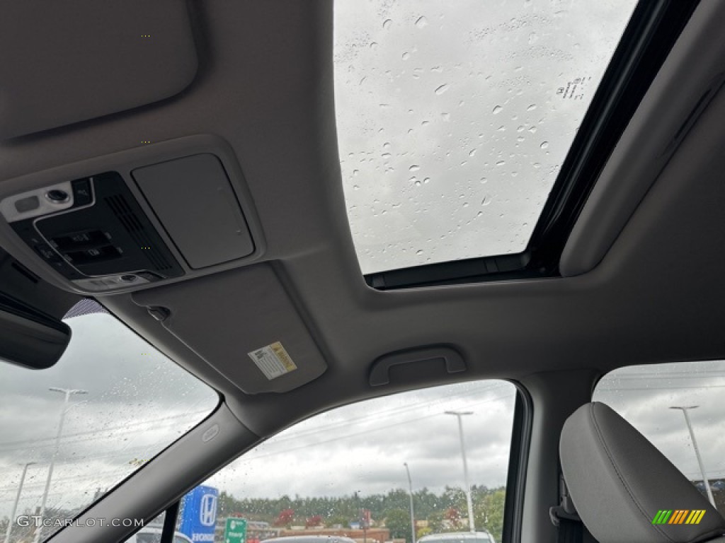 2023 Ridgeline RTL-E AWD - Obsidian Blue Pearl / Gray photo #14