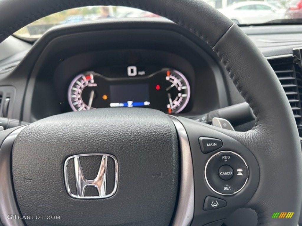 2023 Ridgeline RTL-E AWD - Obsidian Blue Pearl / Gray photo #17