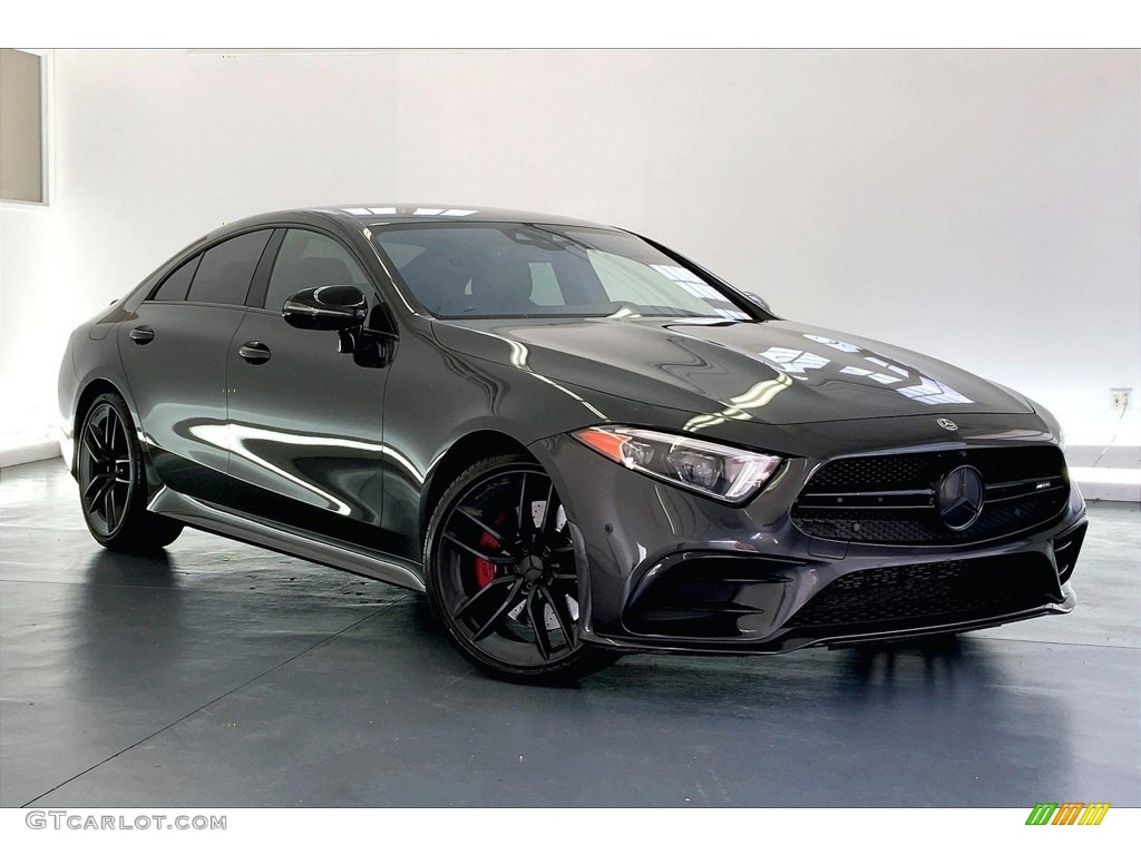 2020 CLS AMG 53 4Matic Coupe - Graphite Gray Metallic / Black photo #34