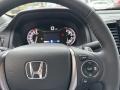 Gray 2023 Honda Ridgeline RTL-E AWD Steering Wheel