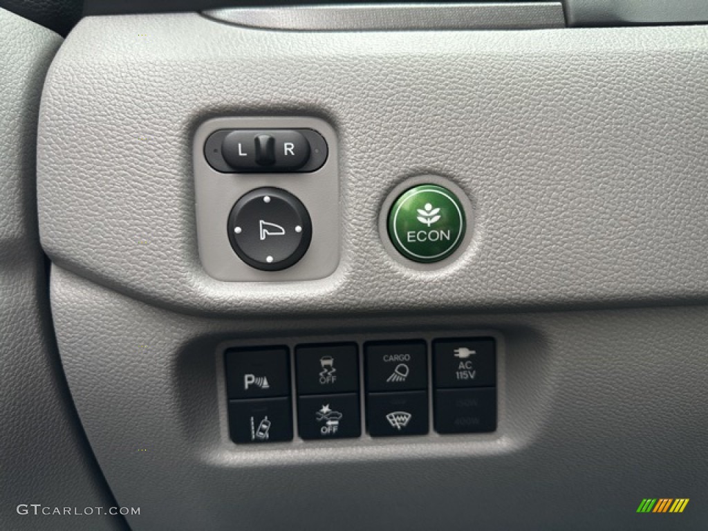 2023 Ridgeline RTL-E AWD - Obsidian Blue Pearl / Gray photo #18
