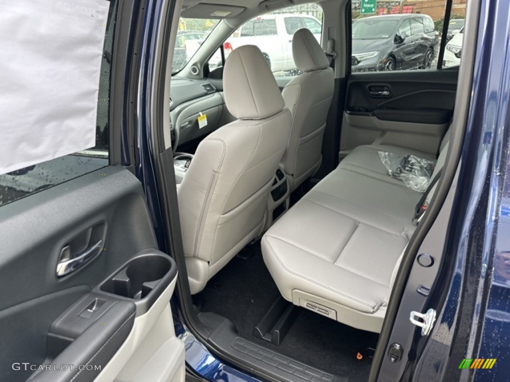 Gray Interior 2023 Honda Ridgeline RTL-E AWD Photo #146595830