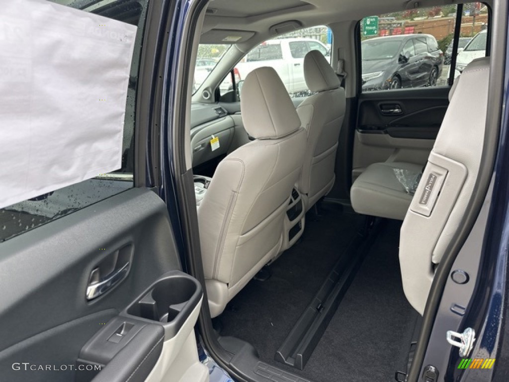 Gray Interior 2023 Honda Ridgeline RTL-E AWD Photo #146595853