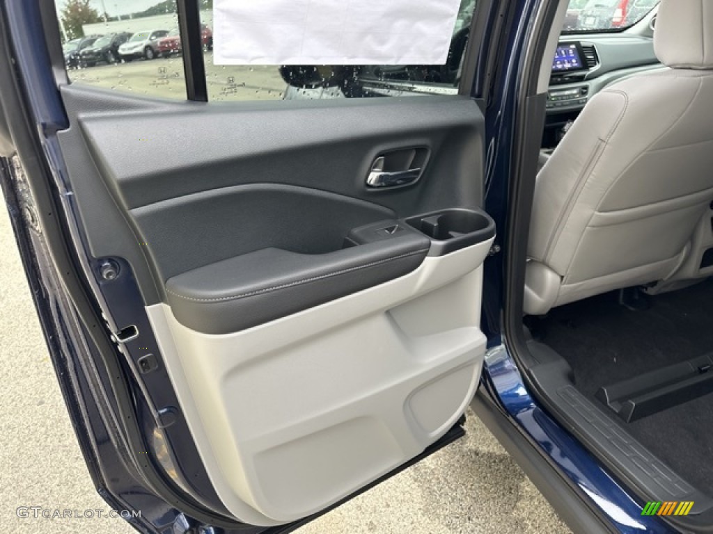 2023 Honda Ridgeline RTL-E AWD Gray Door Panel Photo #146595874