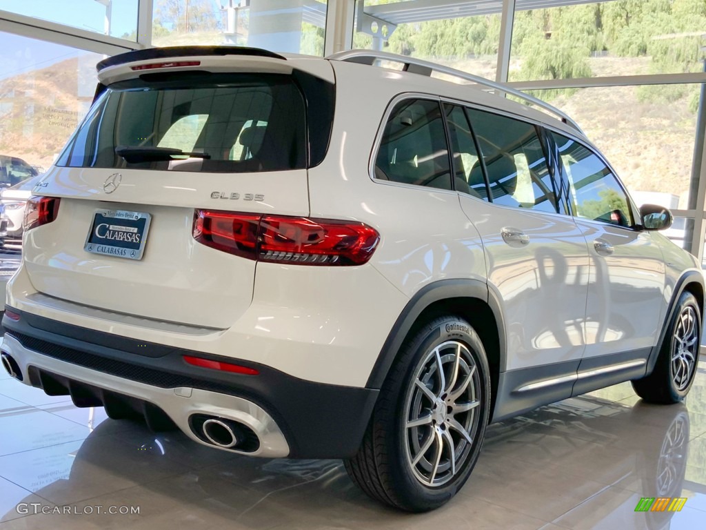 Polar White 2023 Mercedes-Benz GLB AMG 35 4Matic Exterior Photo #146595883