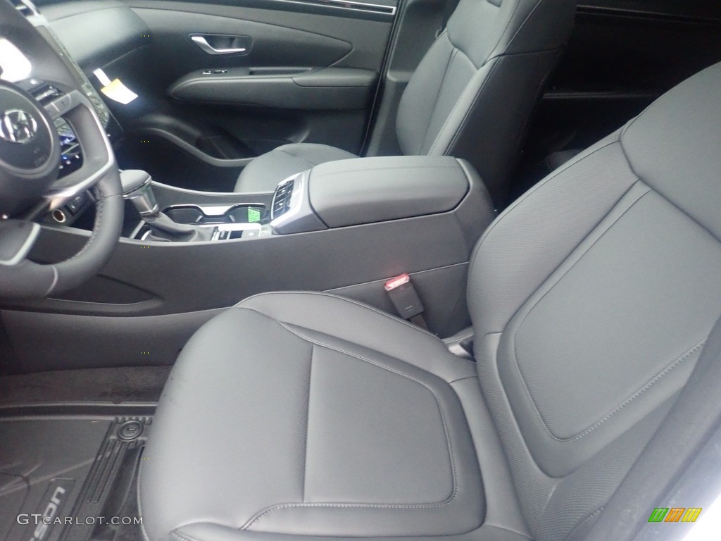 Black Interior 2024 Hyundai Tucson SEL AWD Photo #146595888