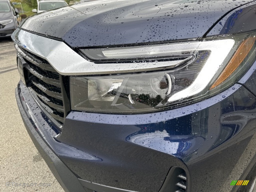 2023 Ridgeline RTL-E AWD - Obsidian Blue Pearl / Gray photo #23