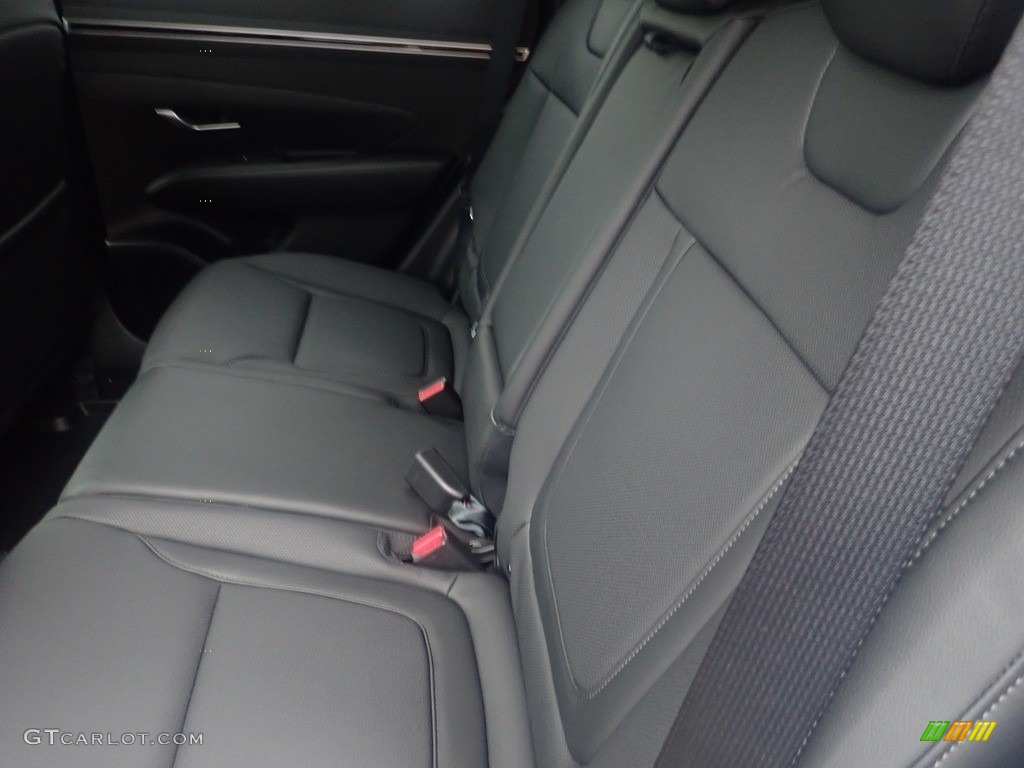 Black Interior 2024 Hyundai Tucson SEL AWD Photo #146595908
