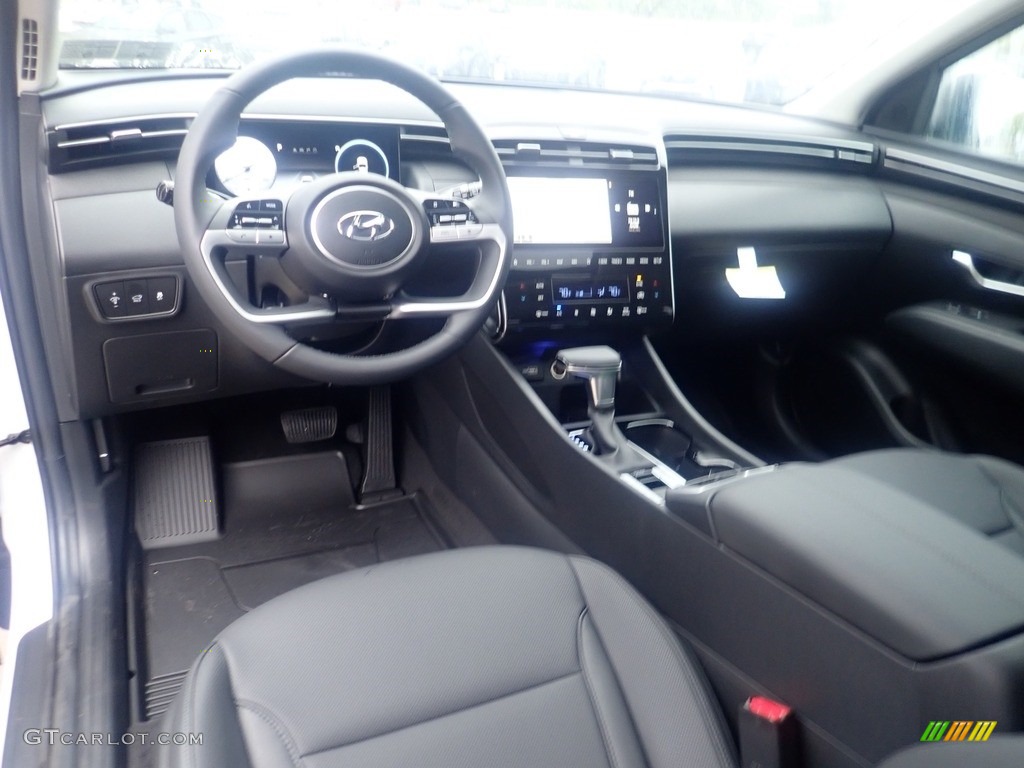 Black Interior 2024 Hyundai Tucson SEL AWD Photo #146595926