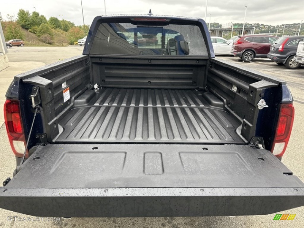 2023 Ridgeline RTL-E AWD - Obsidian Blue Pearl / Gray photo #25