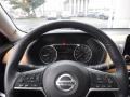 Tan 2020 Nissan Sentra SV Steering Wheel