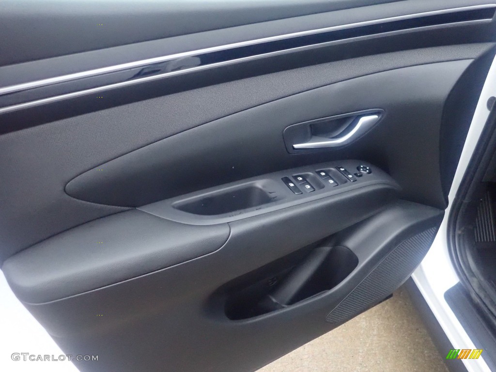 2024 Hyundai Tucson SEL AWD Black Door Panel Photo #146595944