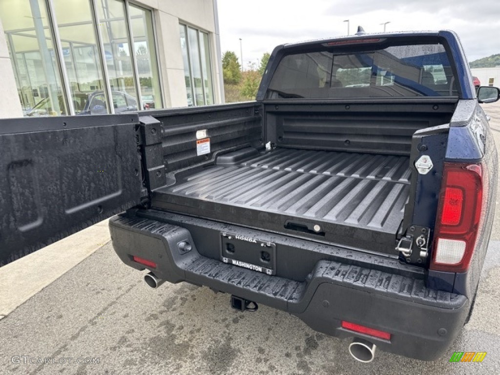 2023 Ridgeline RTL-E AWD - Obsidian Blue Pearl / Gray photo #26
