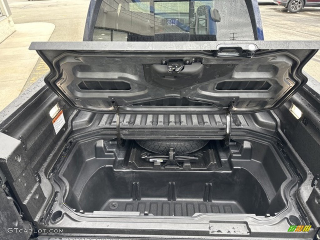 2023 Ridgeline RTL-E AWD - Obsidian Blue Pearl / Gray photo #27