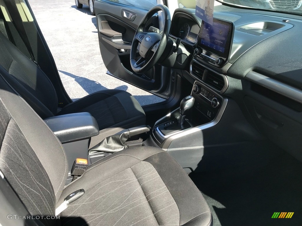 2020 EcoSport SE - Moondust Silver Metallic / Ebony Black photo #27