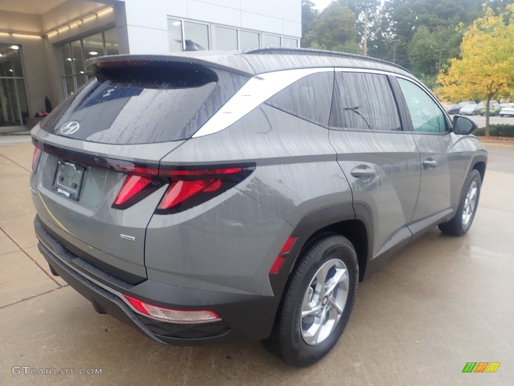 2024 Tucson SEL AWD - Hampton Gray / Gray photo #2