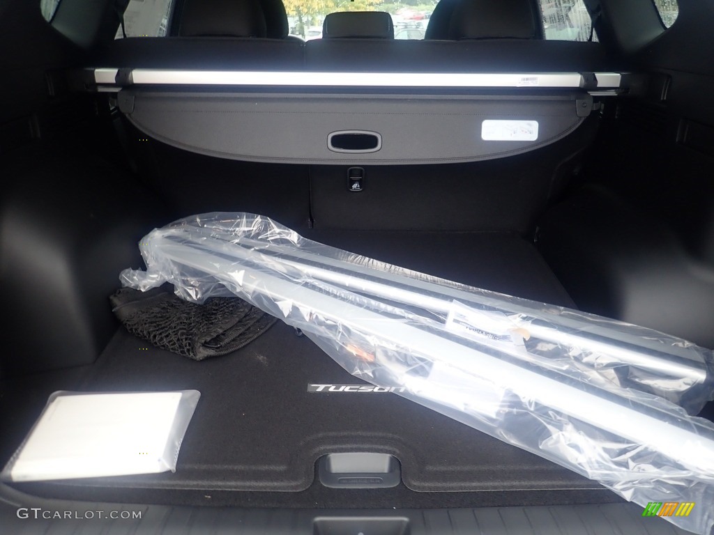 2024 Tucson SEL AWD - Hampton Gray / Gray photo #4