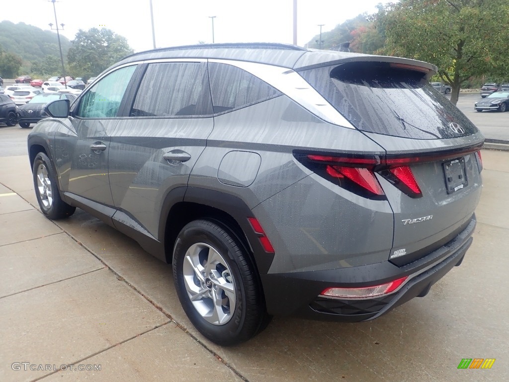 2024 Tucson SEL AWD - Hampton Gray / Gray photo #5