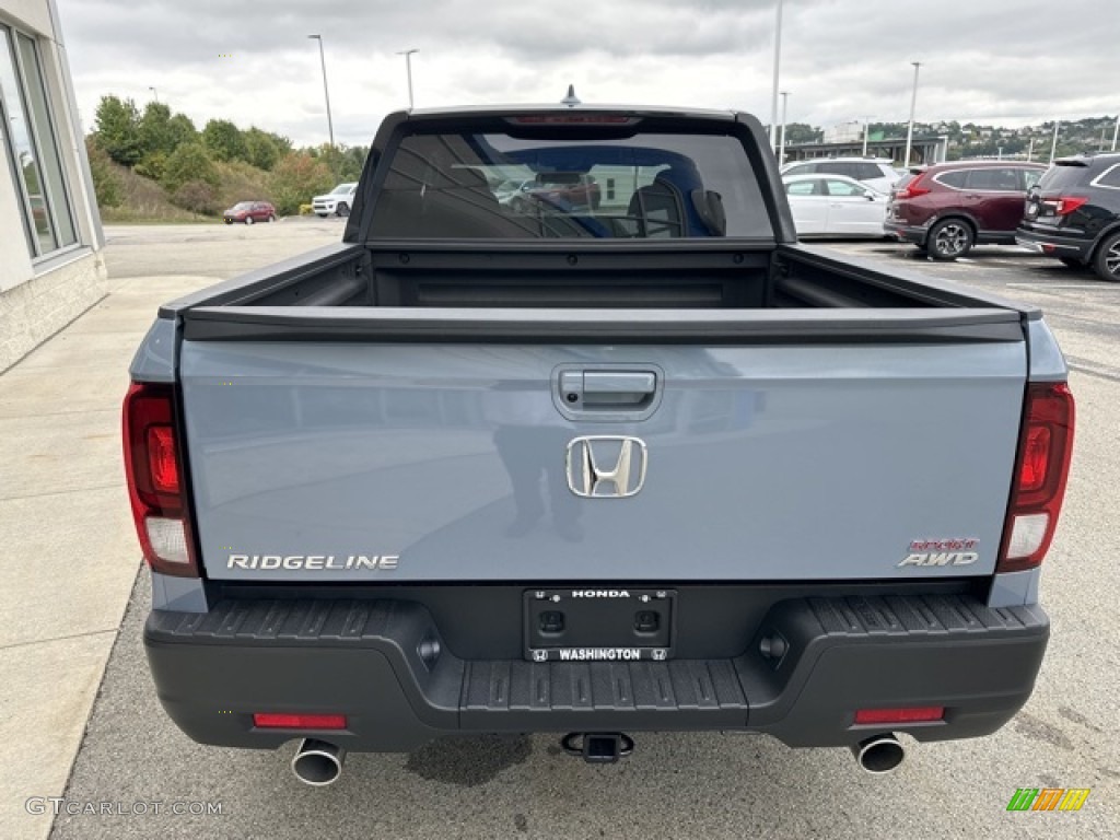 Sonic Gray Pearl 2023 Honda Ridgeline Sport AWD Exterior Photo #146596148