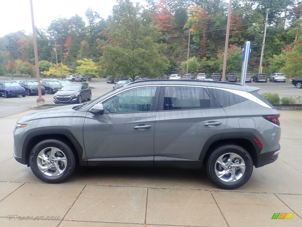 2024 Tucson SEL AWD - Hampton Gray / Gray photo #6