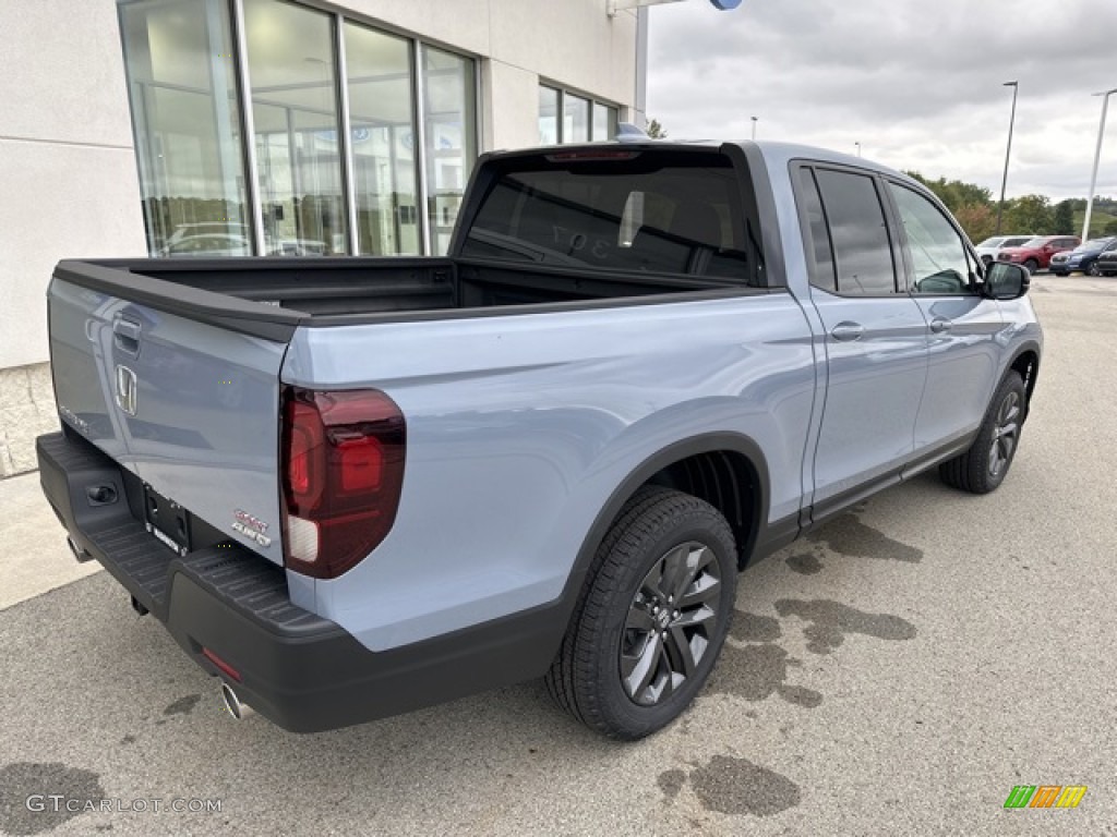 Sonic Gray Pearl 2023 Honda Ridgeline Sport AWD Exterior Photo #146596163