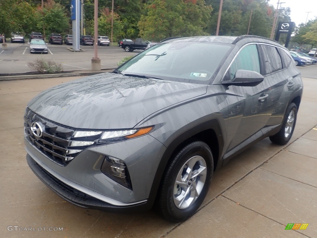 2024 Tucson SEL AWD - Hampton Gray / Gray photo #7