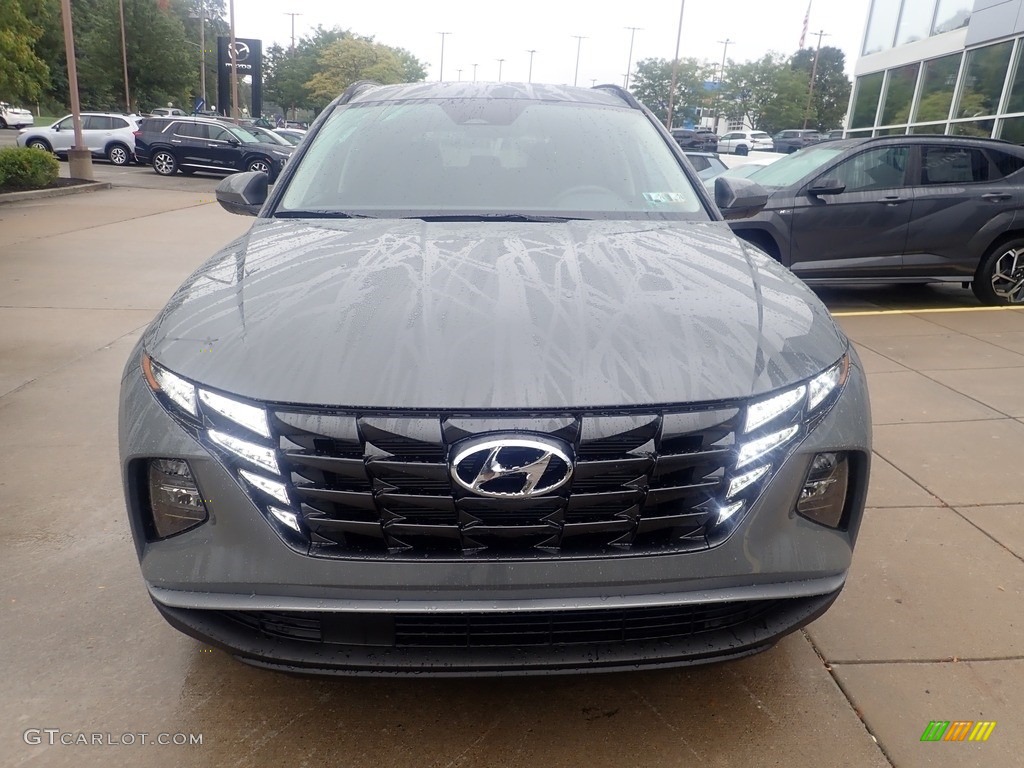 2024 Tucson SEL AWD - Hampton Gray / Gray photo #8