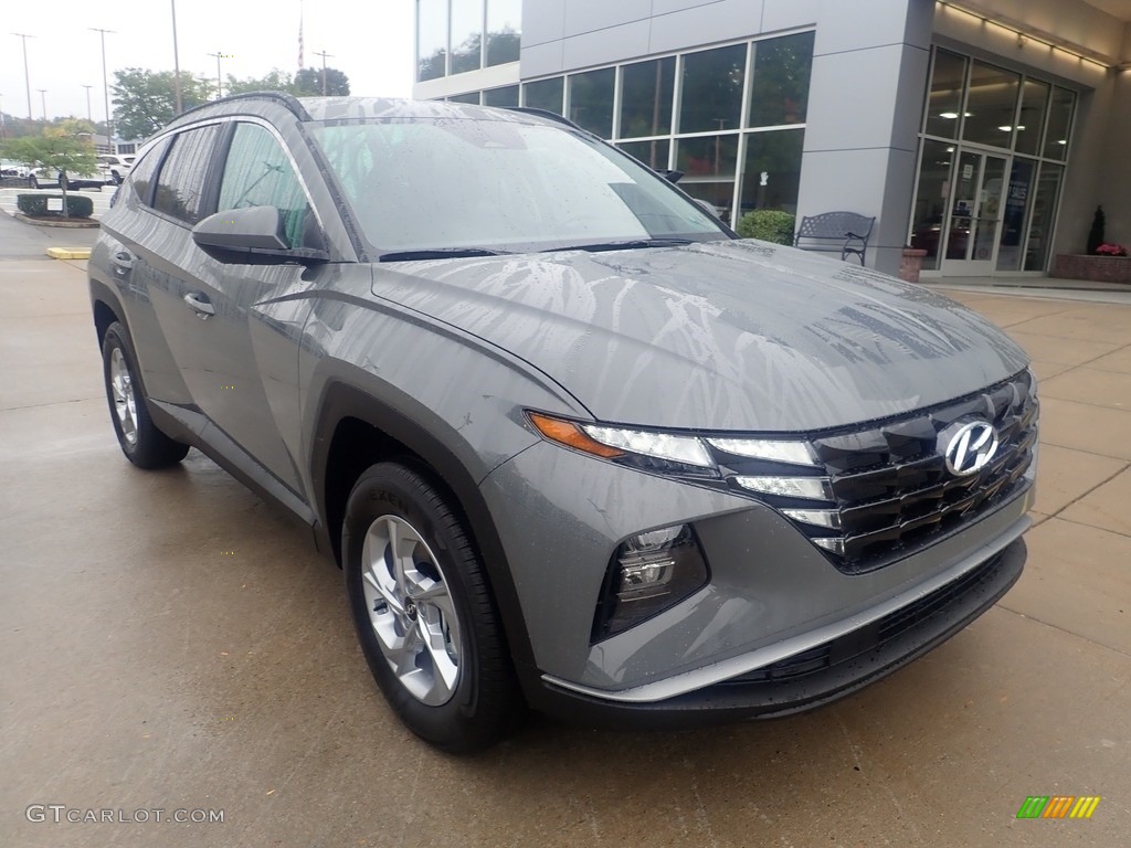 2024 Tucson SEL AWD - Hampton Gray / Gray photo #9