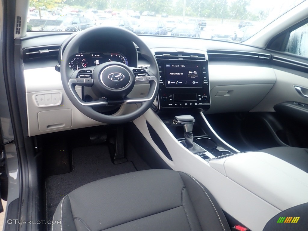 2024 Tucson SEL AWD - Hampton Gray / Gray photo #13