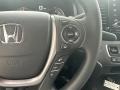 2023 Honda Ridgeline Black Interior Steering Wheel Photo