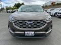 Stone Gray - Edge Titanium AWD Photo No. 2
