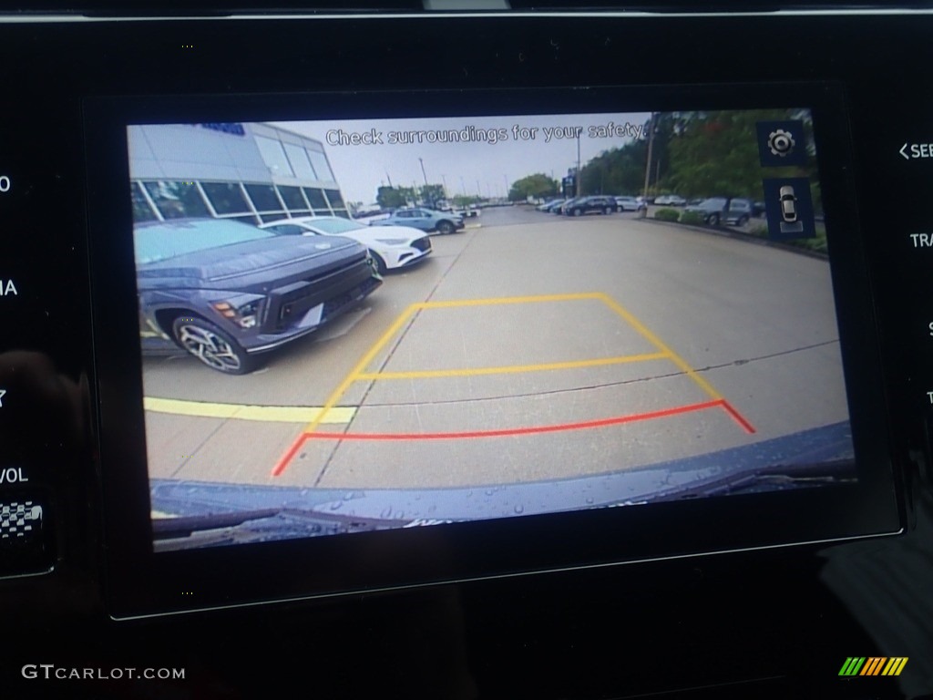 2024 Tucson SEL AWD - Hampton Gray / Gray photo #20