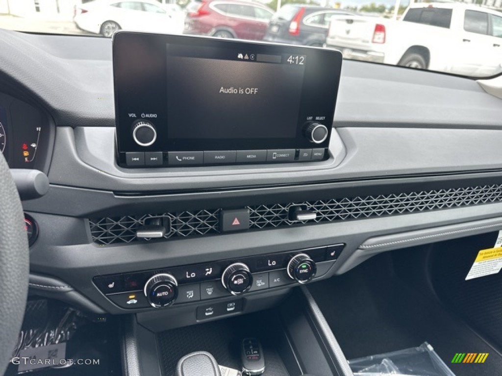 2024 Honda Accord EX Controls Photo #146596518