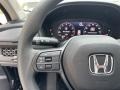 Black 2024 Honda Accord EX Steering Wheel