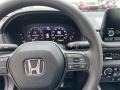 Black Steering Wheel Photo for 2024 Honda Accord #146596649