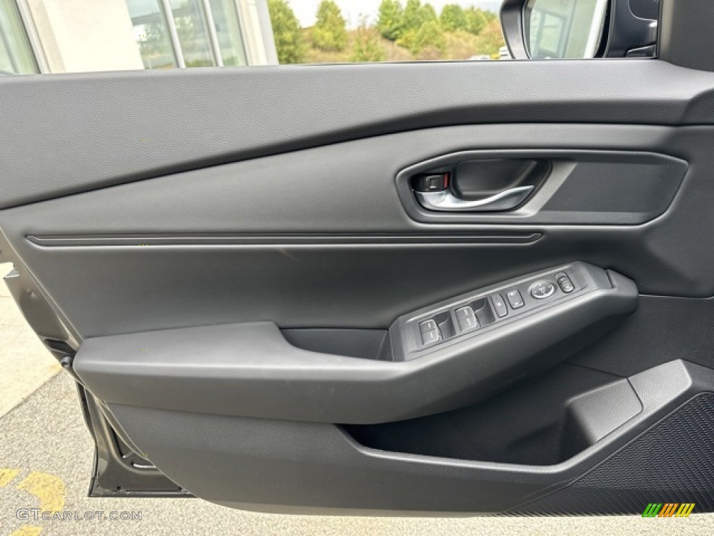 2024 Honda Accord EX Black Door Panel Photo #146596658