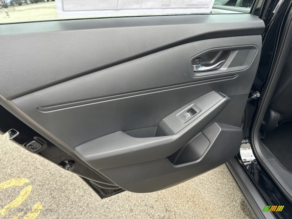 2024 Honda Accord EX Black Door Panel Photo #146596686