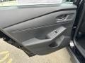 Black 2024 Honda Accord EX Door Panel