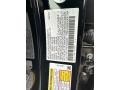 NH731P: Crystal Black Pearl 2024 Honda Accord EX Color Code