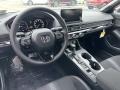 Black 2024 Honda Civic Sport Sedan Interior Color